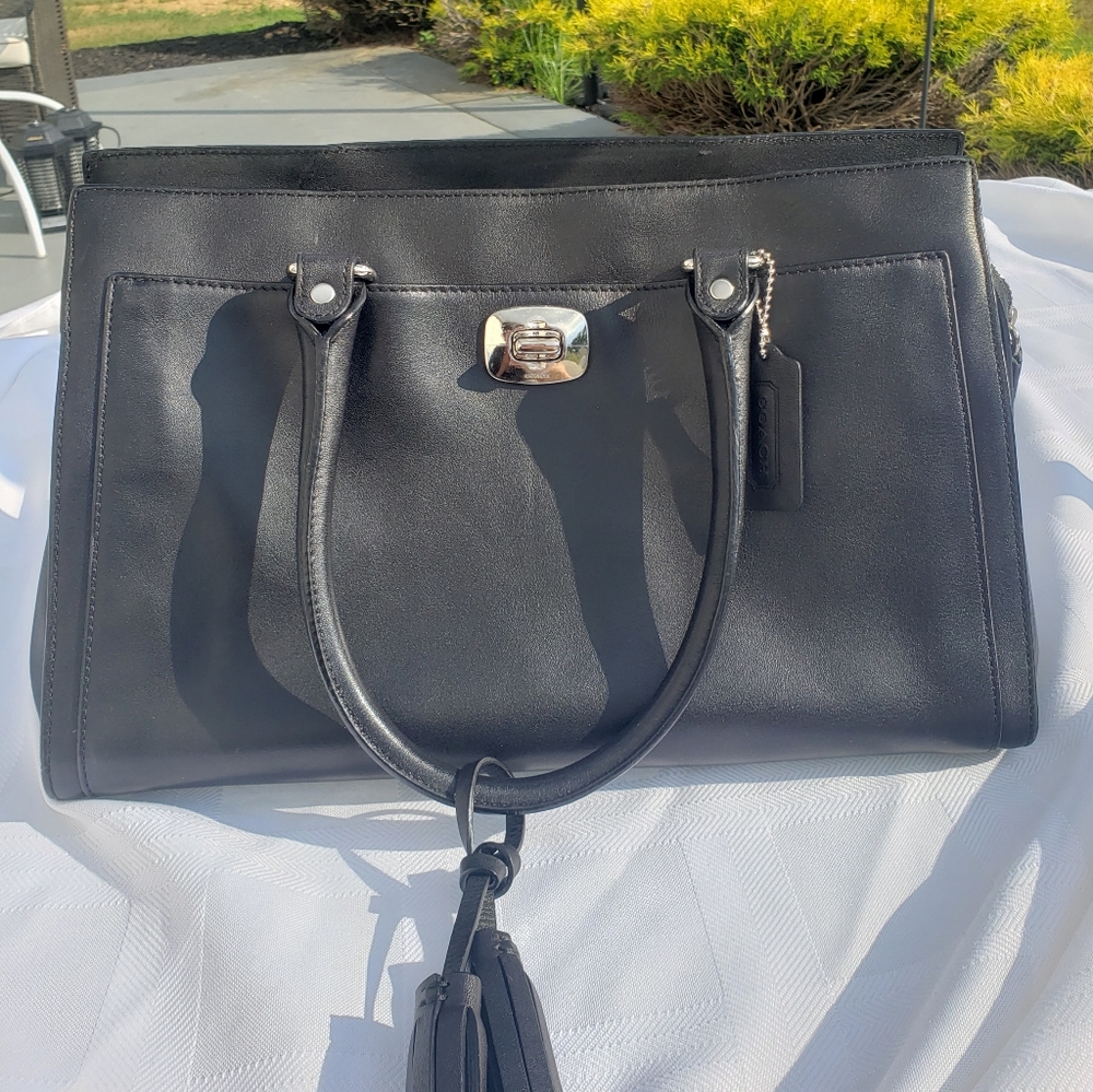 Coach Legacy Top Handle Satchel